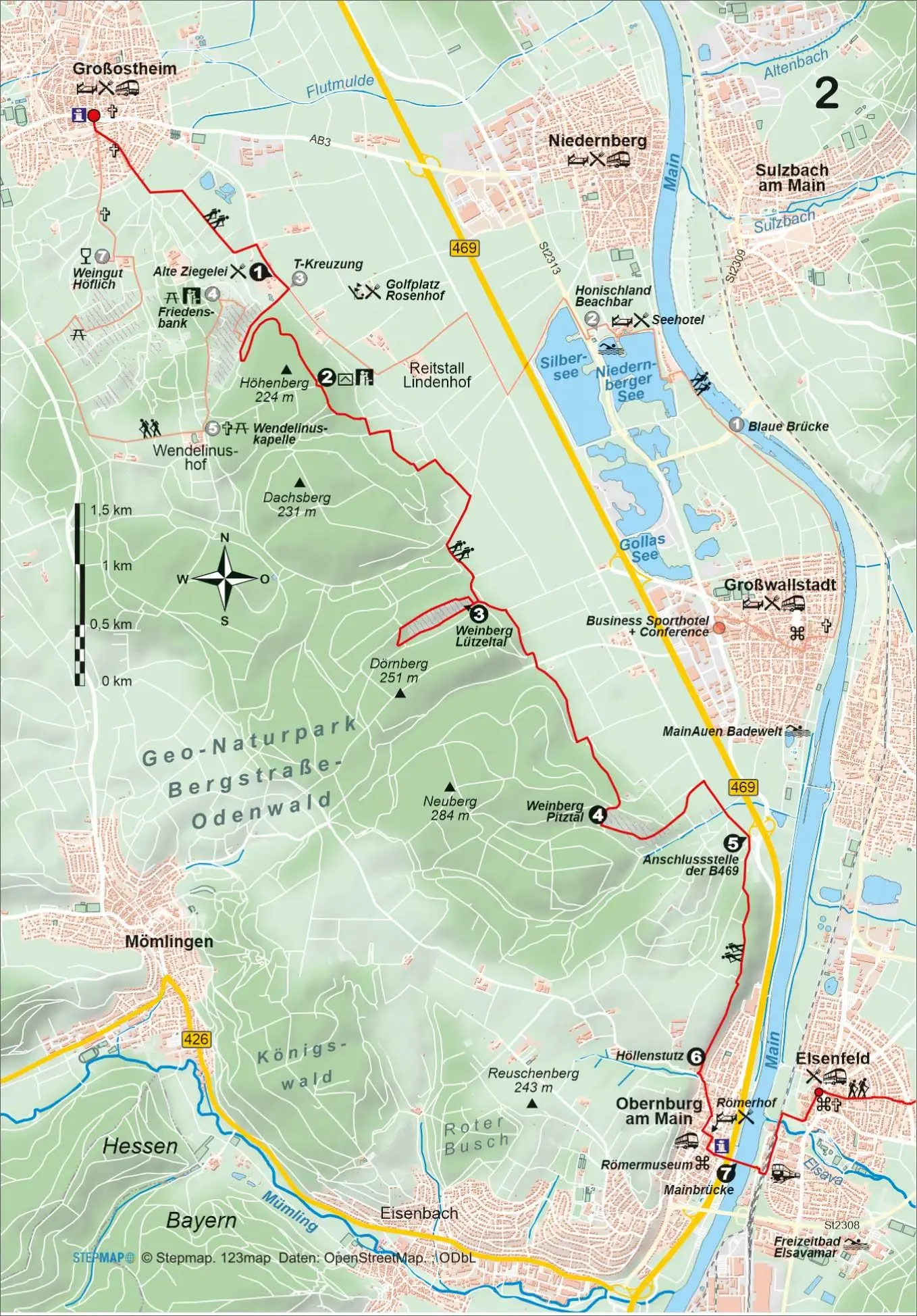 Bild: 9783866866874 | Fränkischer Rotwein Wanderweg | Barbara Riedel | Taschenbuch | 96 S.