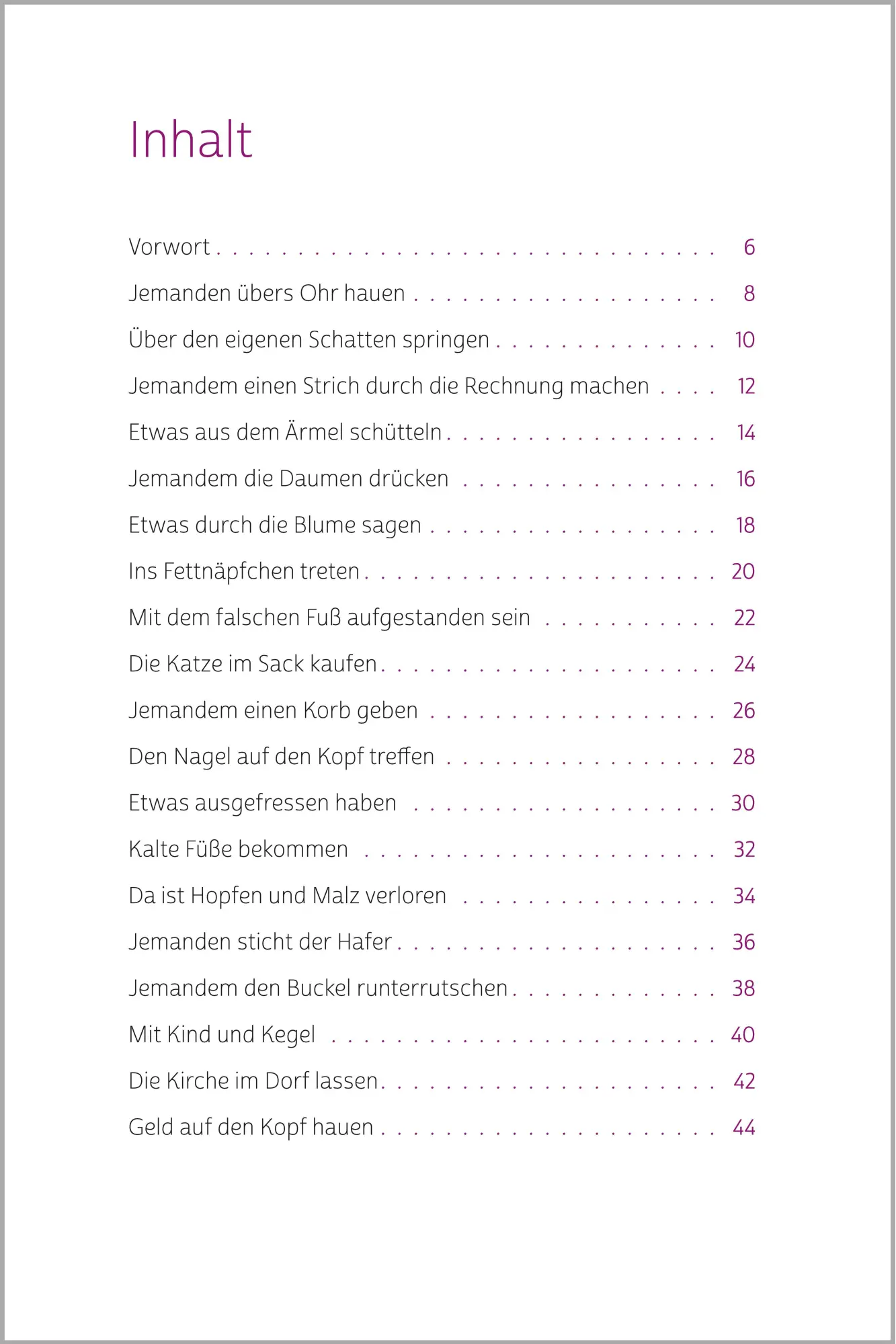 Bild: 9783948106874 | Rätselbuch der Redewendungen | Silke Hubrig | Taschenbuch | 80 S.