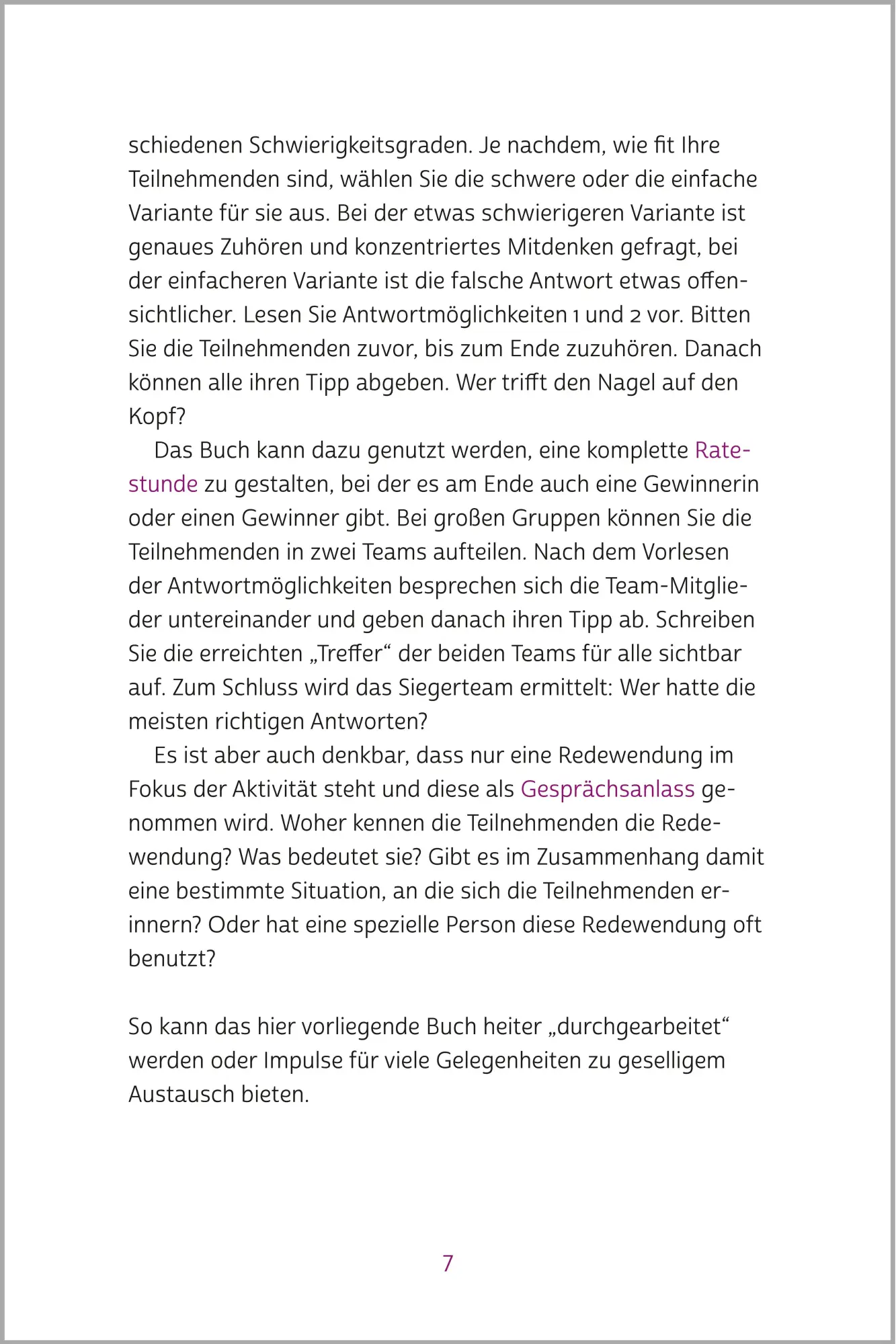 Bild: 9783948106874 | Rätselbuch der Redewendungen | Silke Hubrig | Taschenbuch | 80 S.