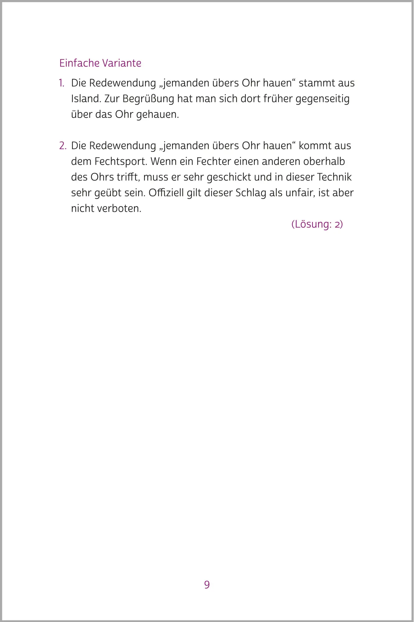 Bild: 9783948106874 | Rätselbuch der Redewendungen | Silke Hubrig | Taschenbuch | 80 S.