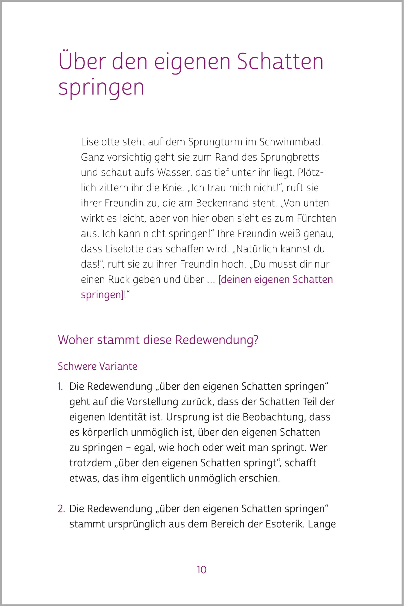 Bild: 9783948106874 | Rätselbuch der Redewendungen | Silke Hubrig | Taschenbuch | 80 S.