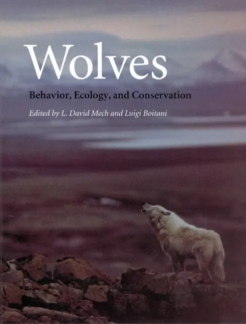 Cover: 9780226516974 | Wolves | Behavior, Ecology and Conservation | L. David Mech (u. a.)