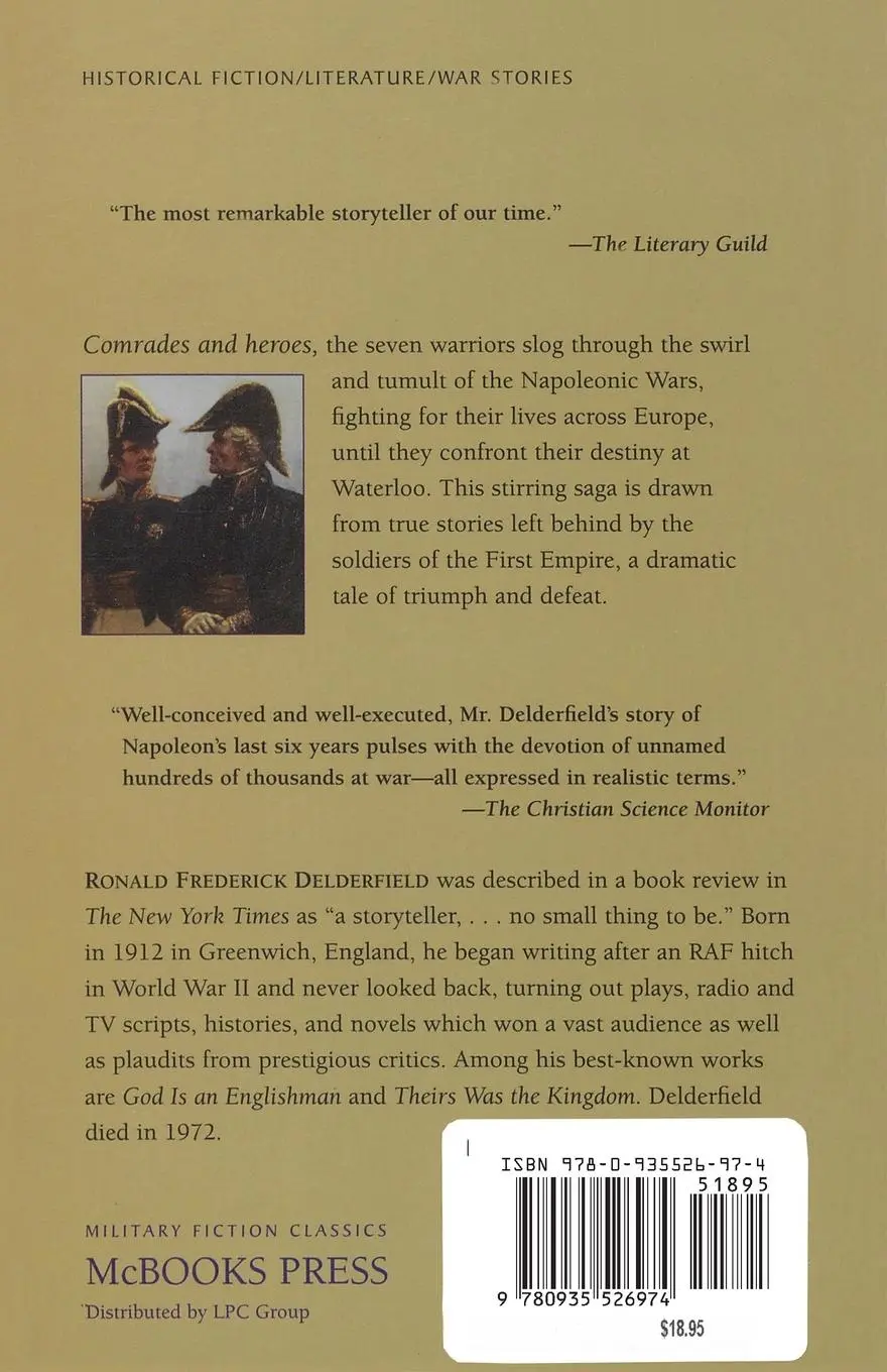 Rückseite: 9780935526974 | Seven Men of Gascony | Ronald Frederick Delderfield | Taschenbuch