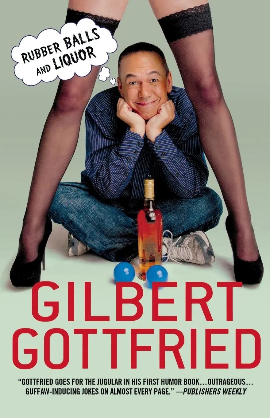 Cover: 9781250006974 | Rubber Balls and Liquor | Gilbert Gottfried | Taschenbuch | Englisch