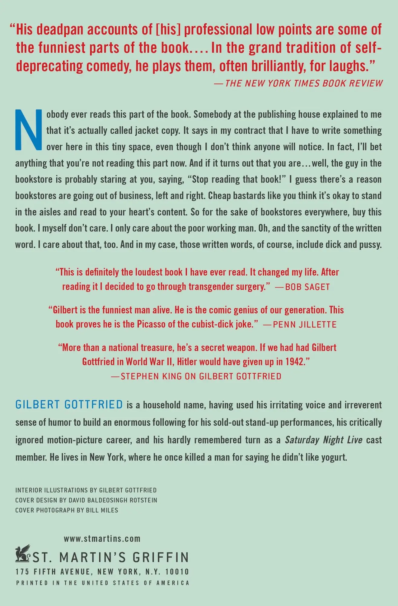 Rückseite: 9781250006974 | Rubber Balls and Liquor | Gilbert Gottfried | Taschenbuch | Englisch