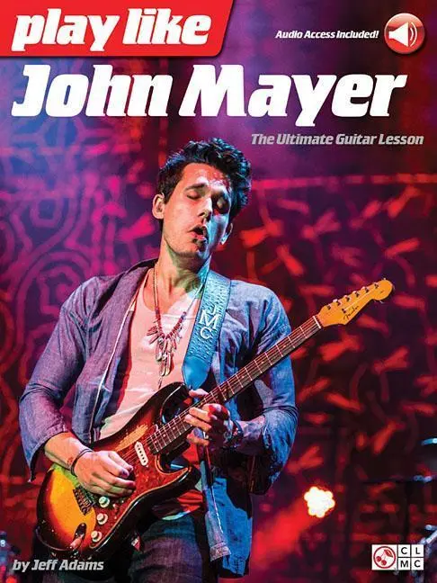 Cover: 9781495016974 | Play like John Mayer | Jeff Adams | Taschenbuch | Buch + Online-Audio
