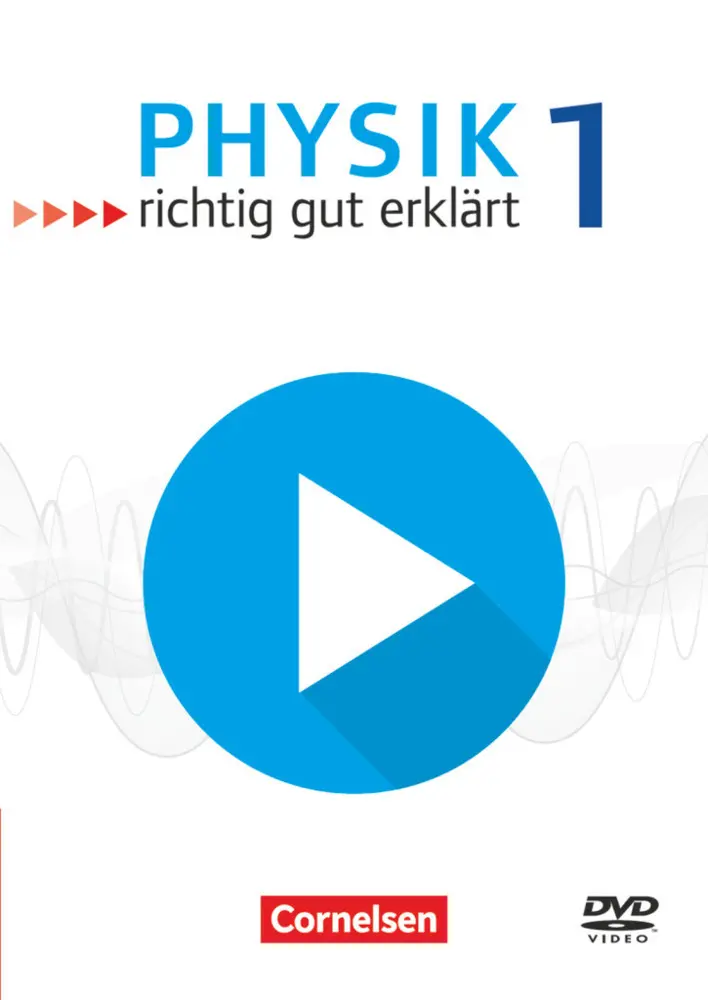 Cover: 9783060106974 | Physik - richtig gut erklärt - Lernvideos - Teil 1. Tl.1 | DVD | DVD