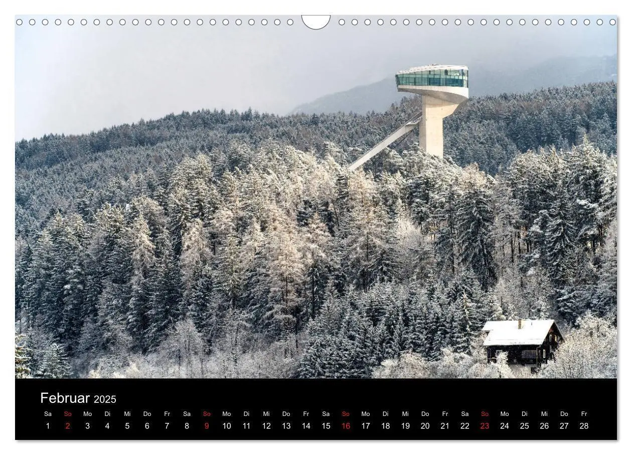 Bild: 9783435276974 | Innsbruck - Capital of the Alps (Wandkalender 2025 DIN A3 quer),...