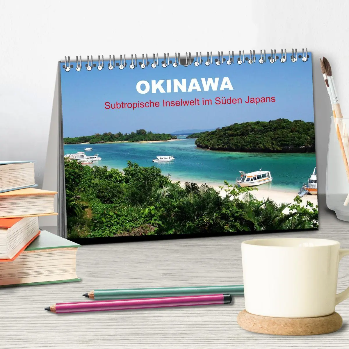 Bild: 9783457676974 | Okinawa - Subtropische Inselwelt im Süden Japans (Tischkalender...