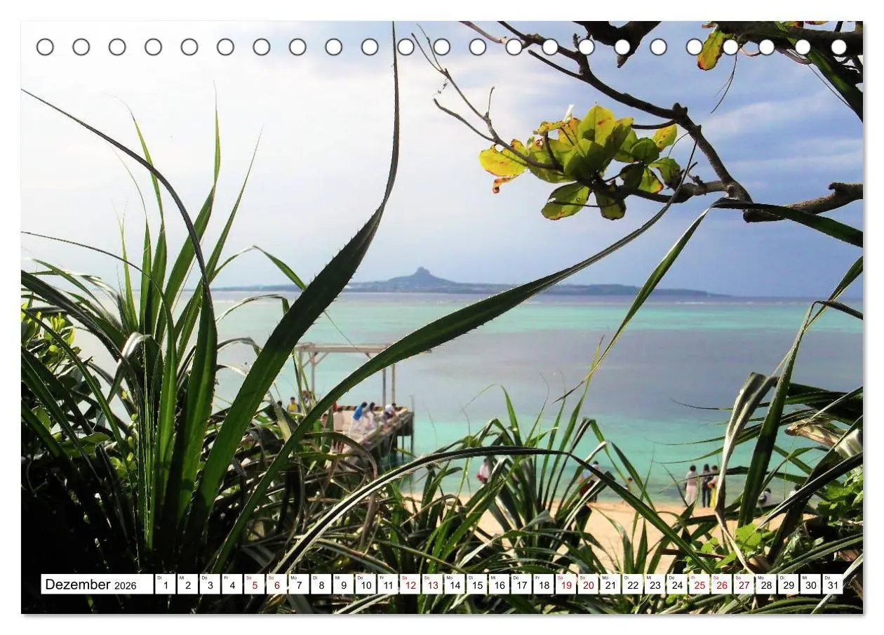 Bild: 9783457676974 | Okinawa - Subtropische Inselwelt im Süden Japans (Tischkalender...