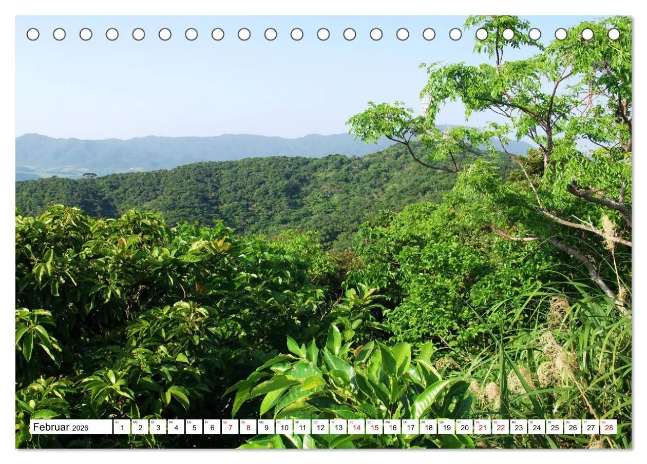 Bild: 9783457676974 | Okinawa - Subtropische Inselwelt im Süden Japans (Tischkalender...