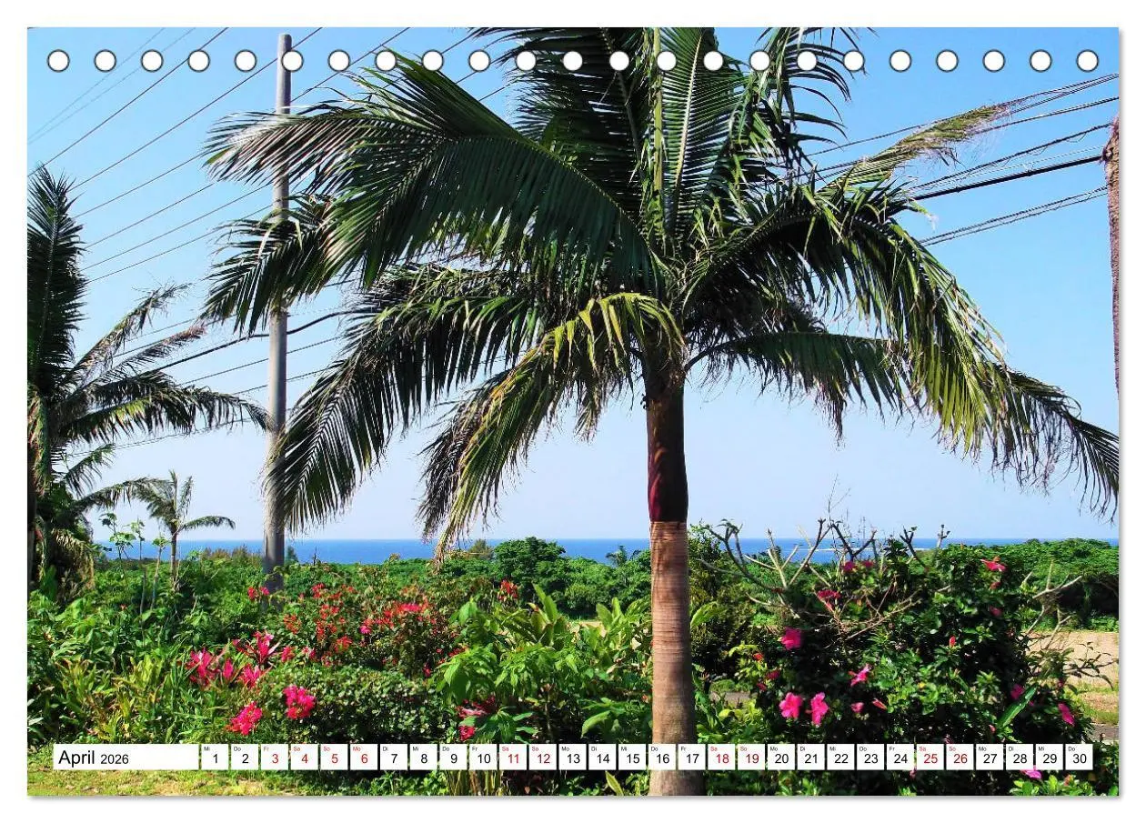 Bild: 9783457676974 | Okinawa - Subtropische Inselwelt im Süden Japans (Tischkalender...