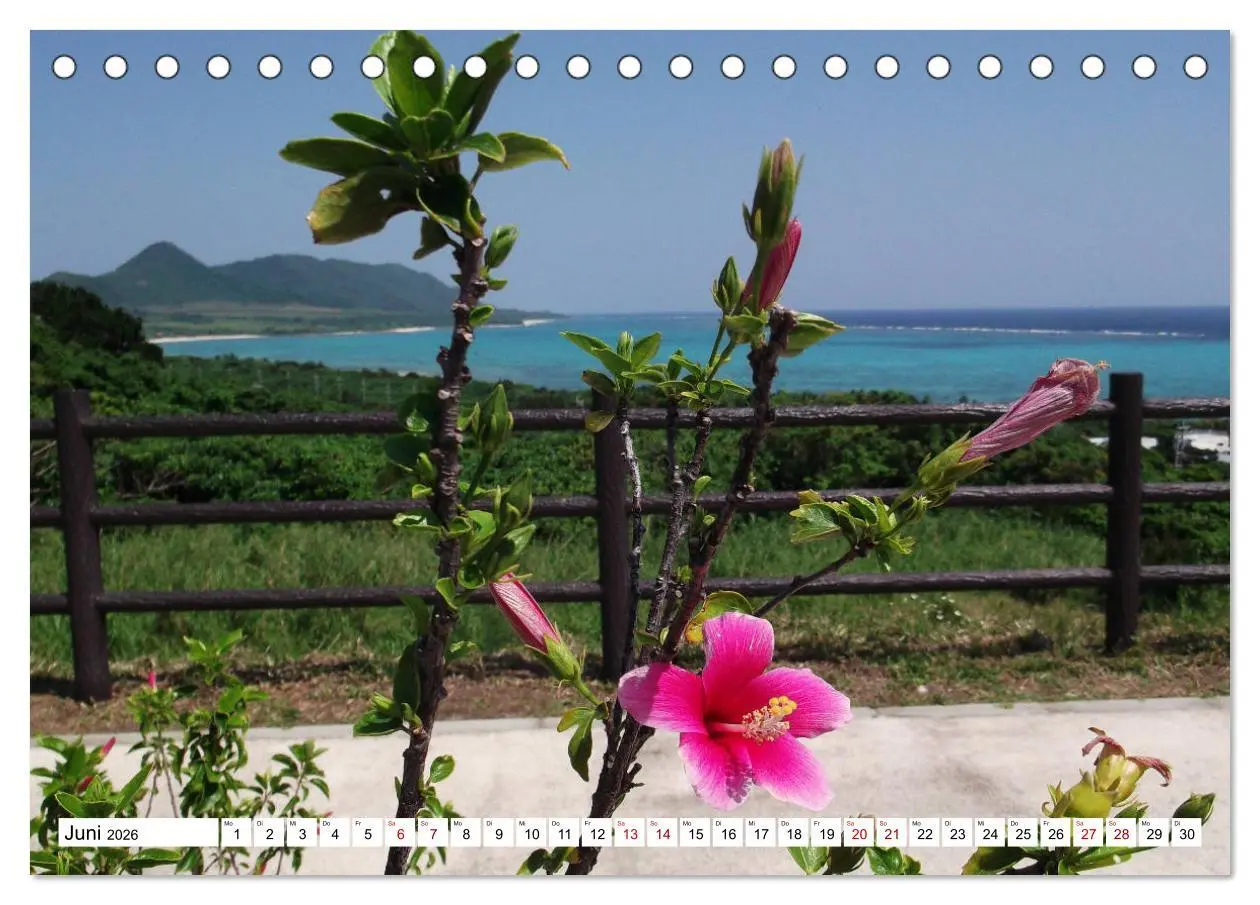 Bild: 9783457676974 | Okinawa - Subtropische Inselwelt im Süden Japans (Tischkalender...