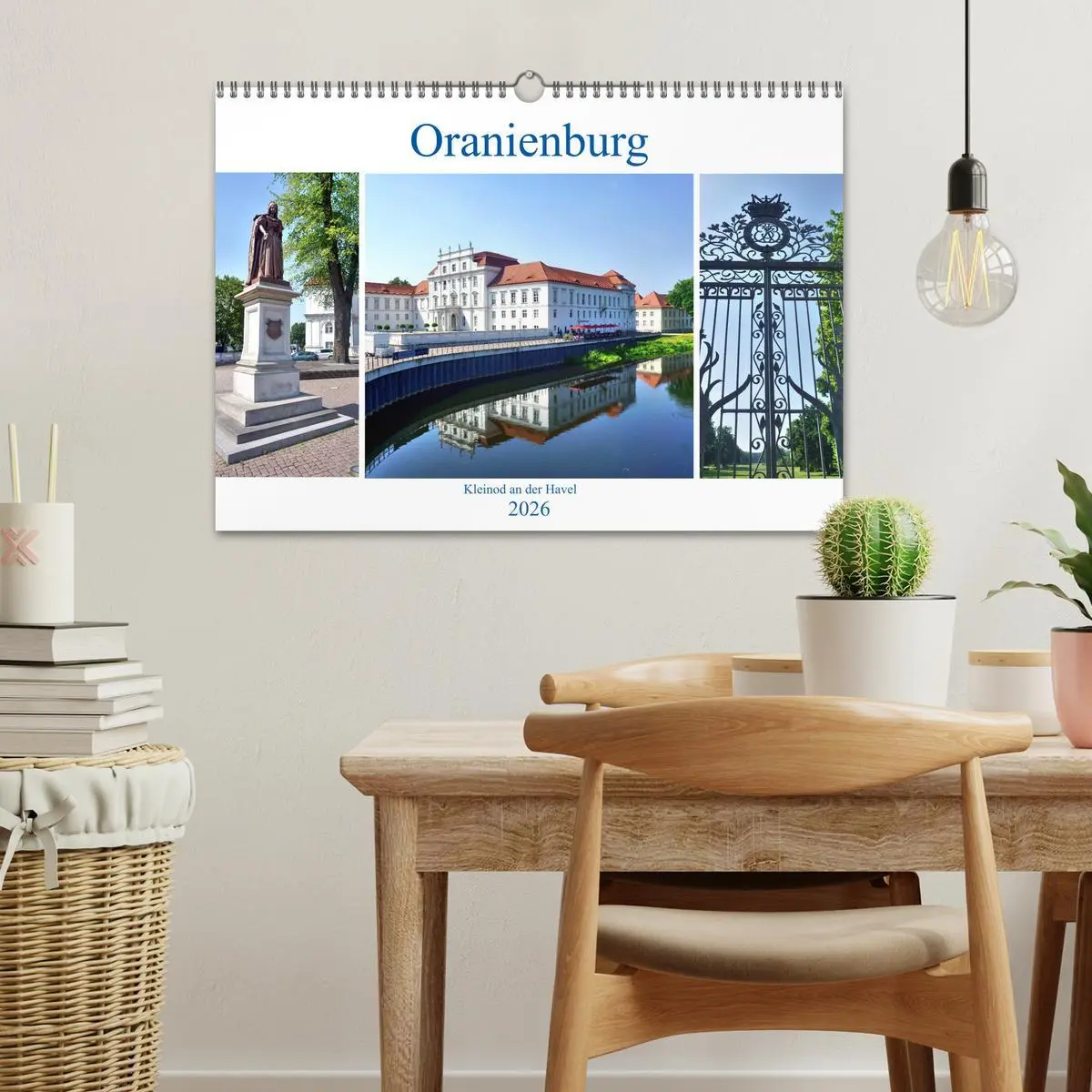 Bild: 9783457746974 | Oranienburg - Kleinod an der Havel (Wandkalender 2026 DIN A3 quer),...