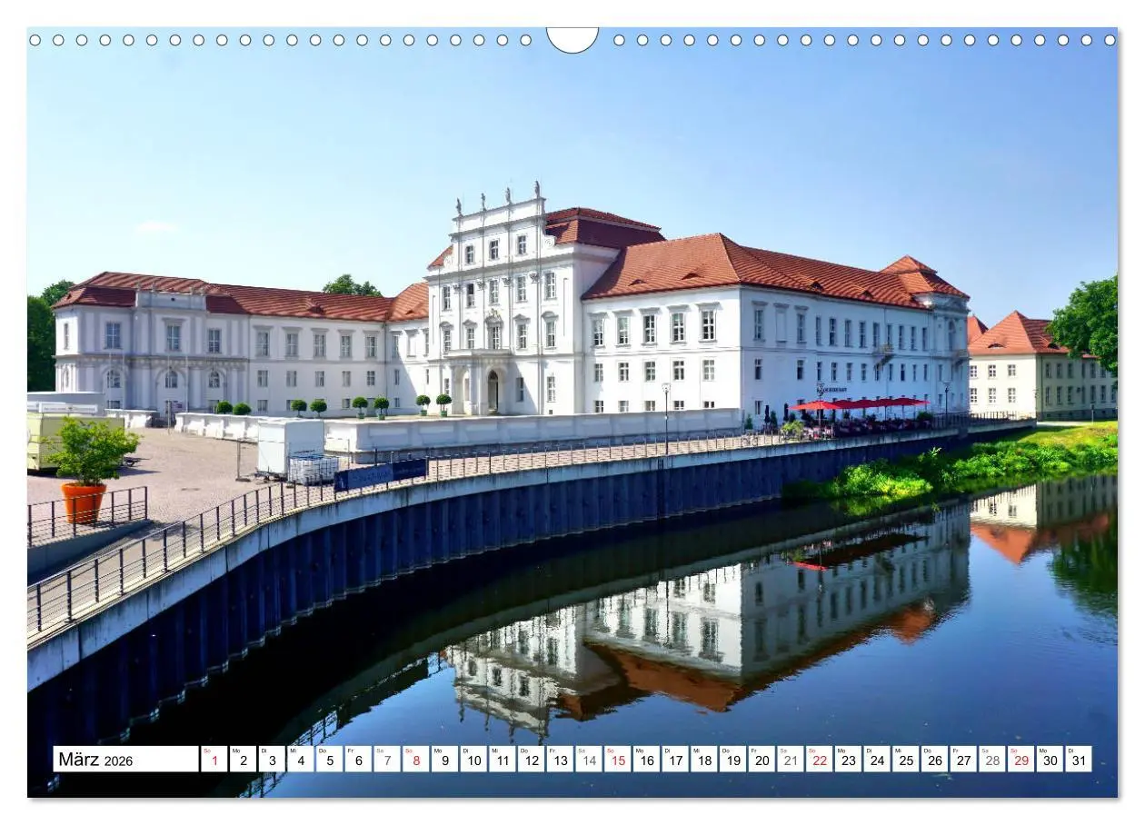 Bild: 9783457746974 | Oranienburg - Kleinod an der Havel (Wandkalender 2026 DIN A3 quer),...