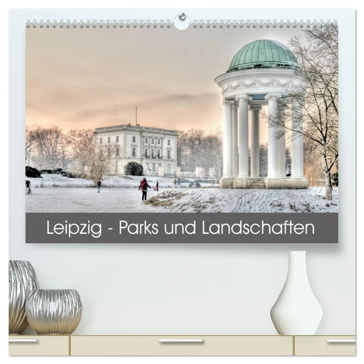 Cover: 9783516076974 | Leipzig - Parks und Landschaften (hochwertiger Premium Wandkalender...