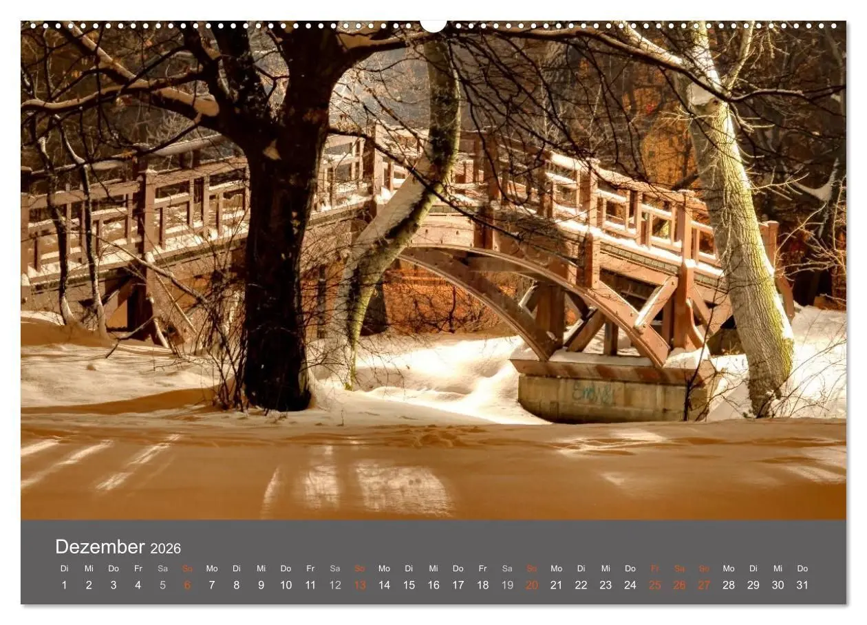 Bild: 9783516076974 | Leipzig - Parks und Landschaften (hochwertiger Premium Wandkalender...