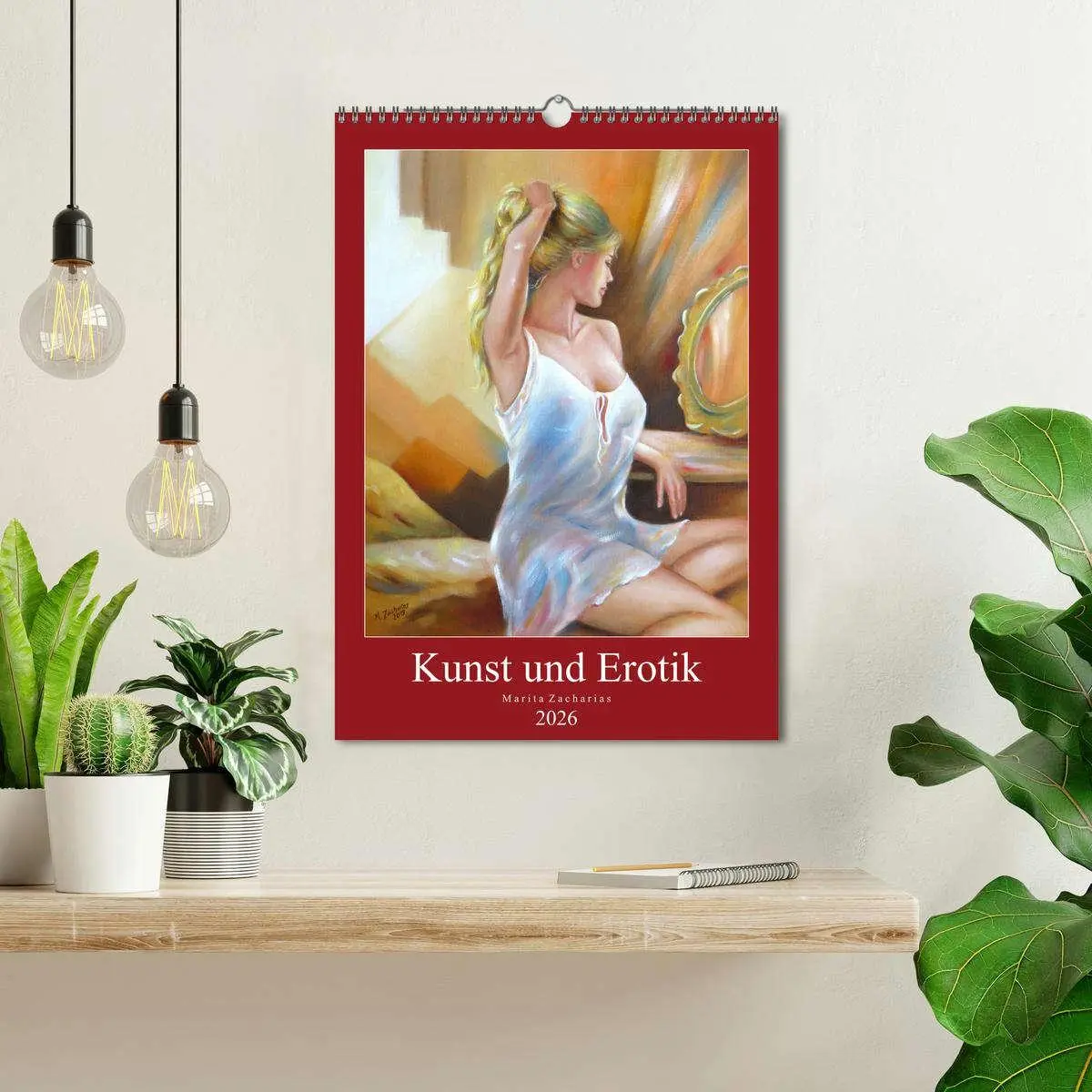Bild: 9783516386974 | Kunst und Erotik 2026 (Wandkalender 2026 DIN A3 hoch), CALVENDO...