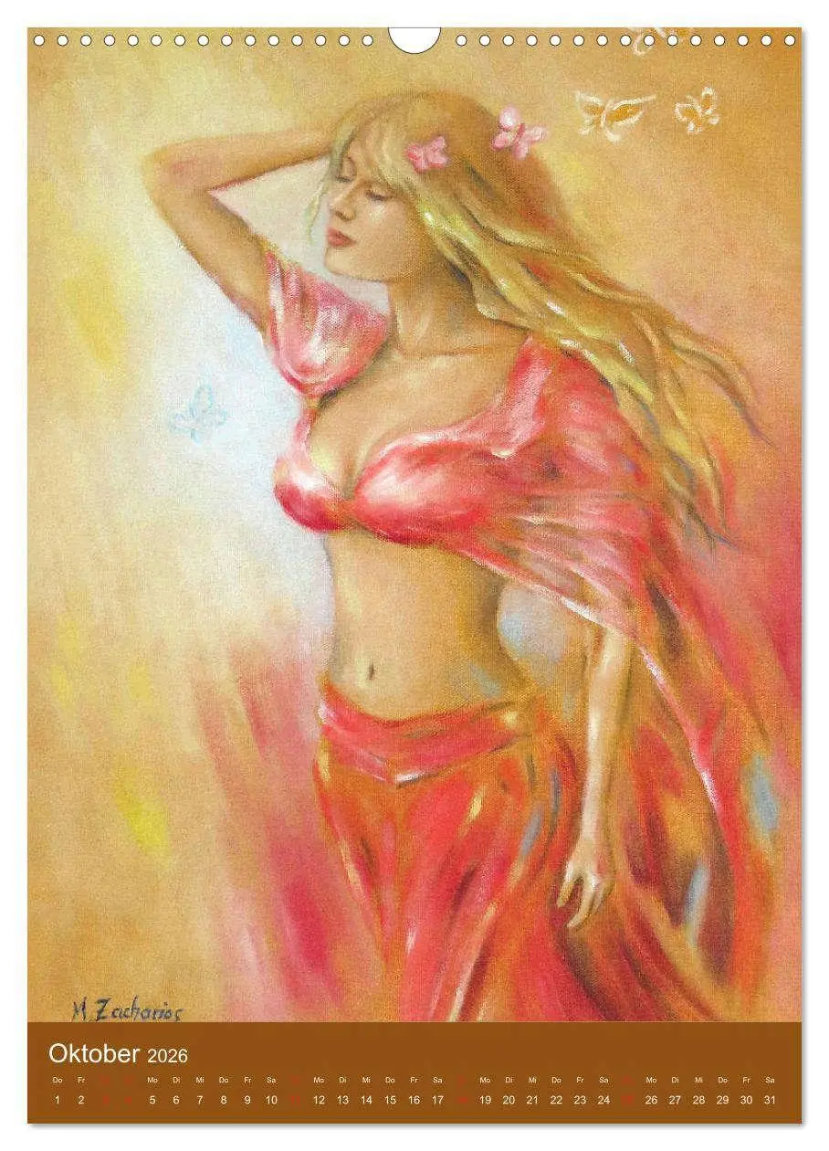 Bild: 9783516386974 | Kunst und Erotik 2026 (Wandkalender 2026 DIN A3 hoch), CALVENDO...