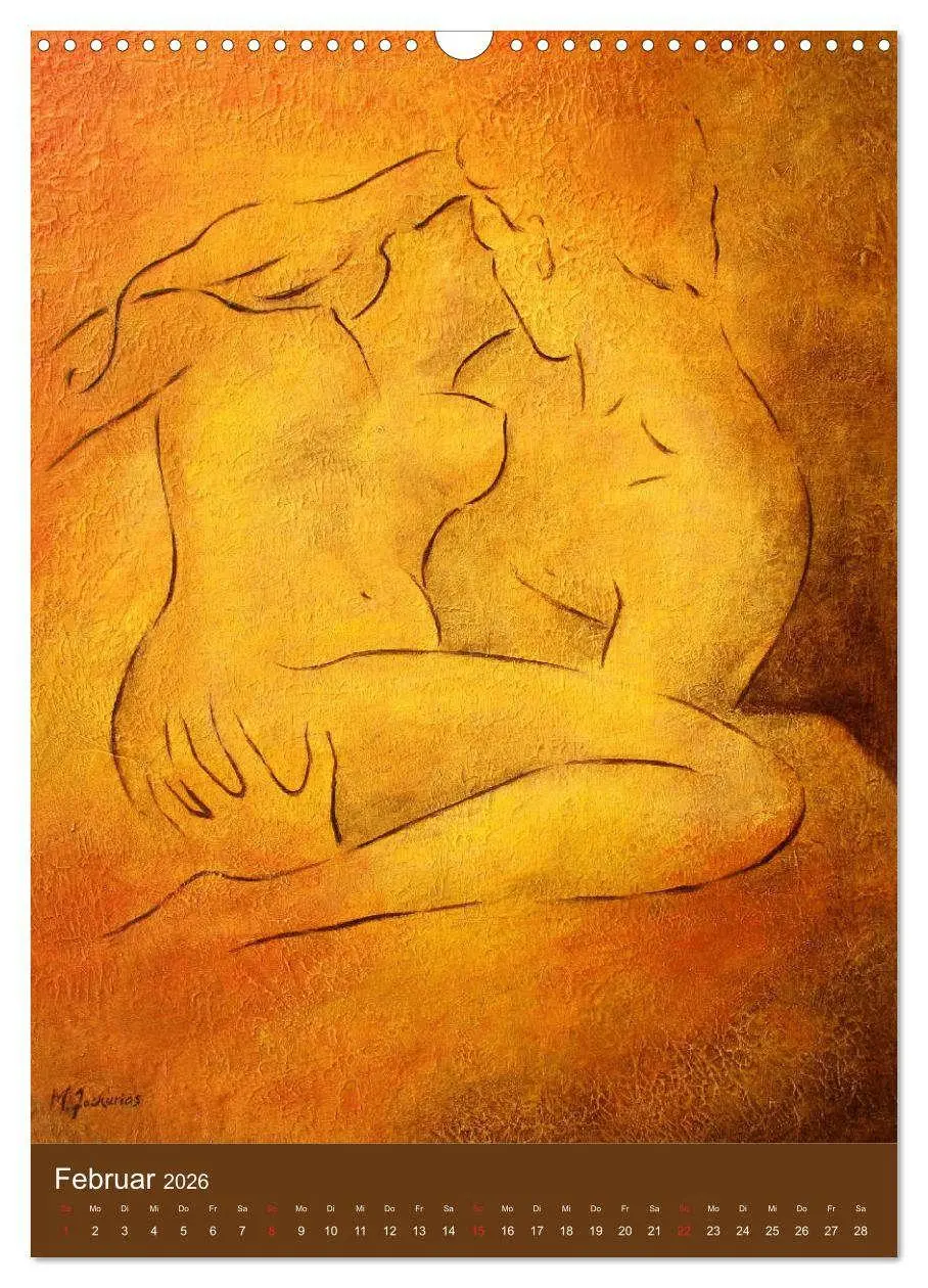 Bild: 9783516386974 | Kunst und Erotik 2026 (Wandkalender 2026 DIN A3 hoch), CALVENDO...
