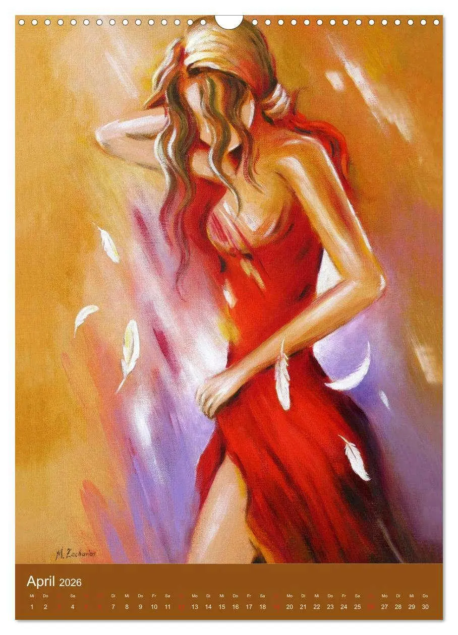 Bild: 9783516386974 | Kunst und Erotik 2026 (Wandkalender 2026 DIN A3 hoch), CALVENDO...