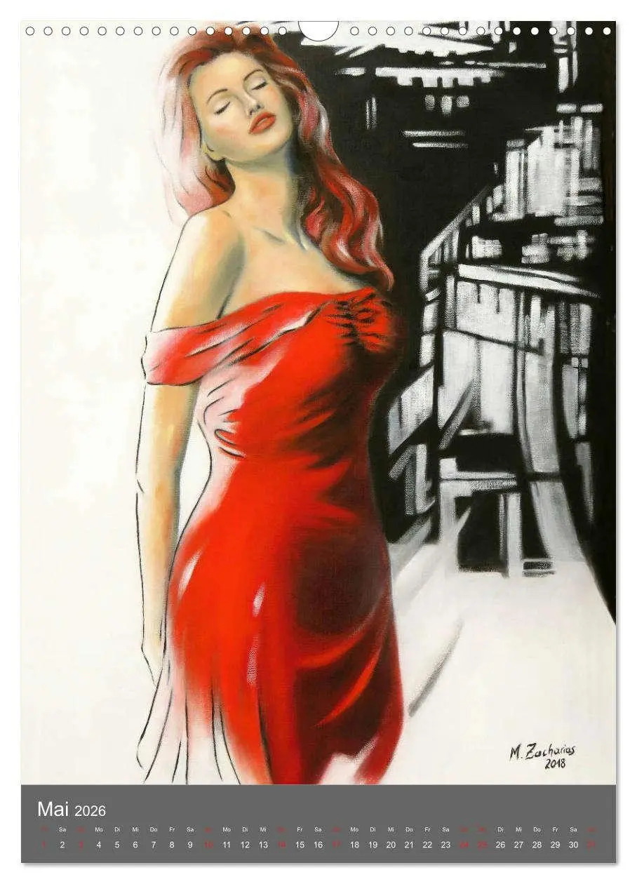 Bild: 9783516386974 | Kunst und Erotik 2026 (Wandkalender 2026 DIN A3 hoch), CALVENDO...