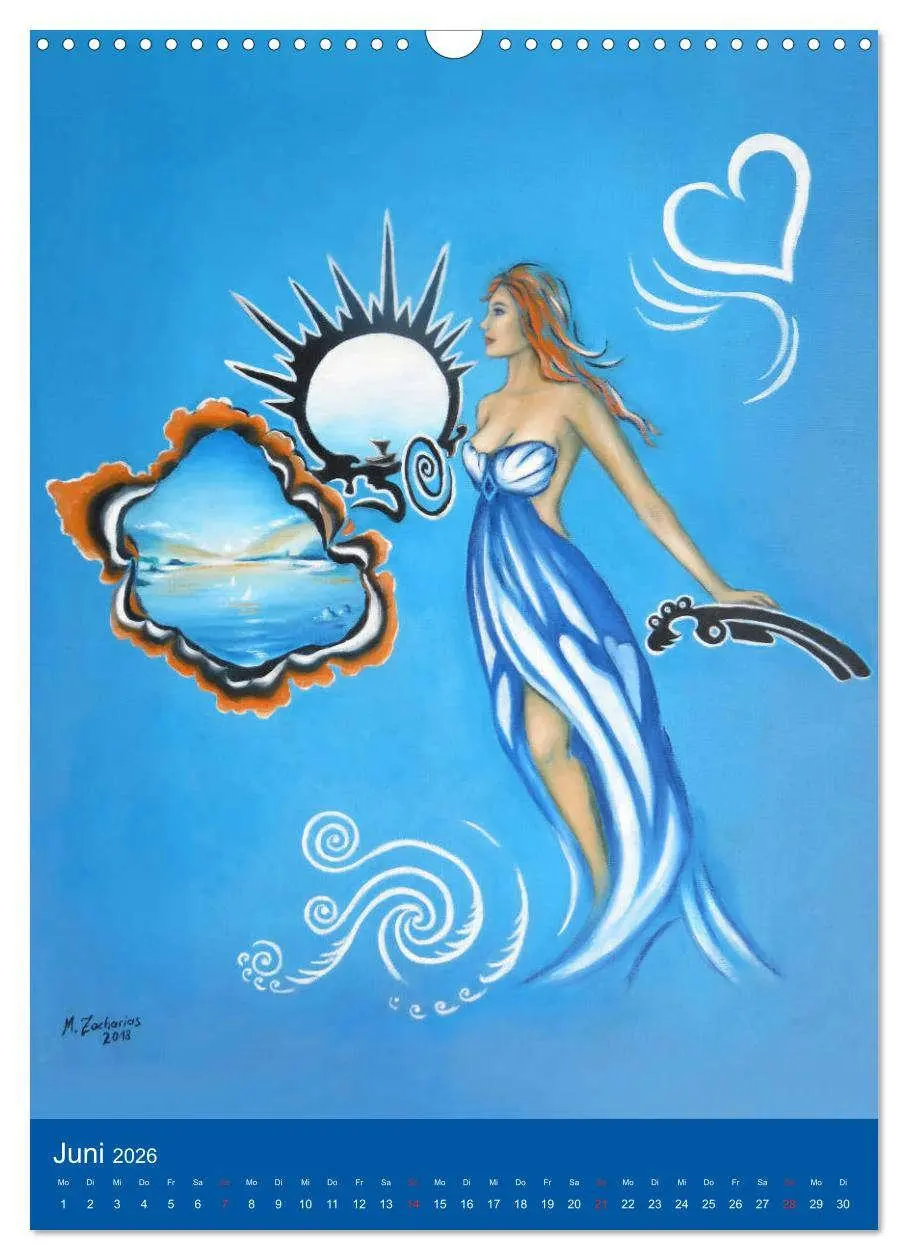 Bild: 9783516386974 | Kunst und Erotik 2026 (Wandkalender 2026 DIN A3 hoch), CALVENDO...