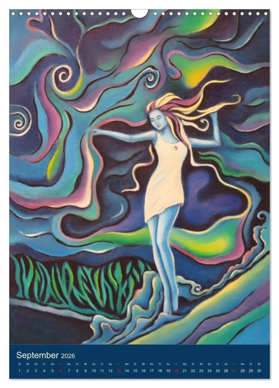Bild: 9783516386974 | Kunst und Erotik 2026 (Wandkalender 2026 DIN A3 hoch), CALVENDO...