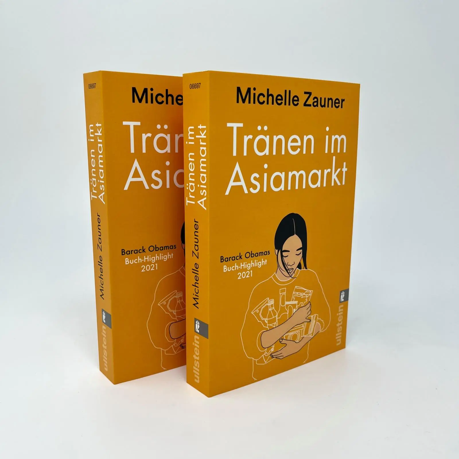 Bild: 9783548066974 | Tränen im Asia-Markt | Barack Obamas Buch-Highlight 2021 | Zauner
