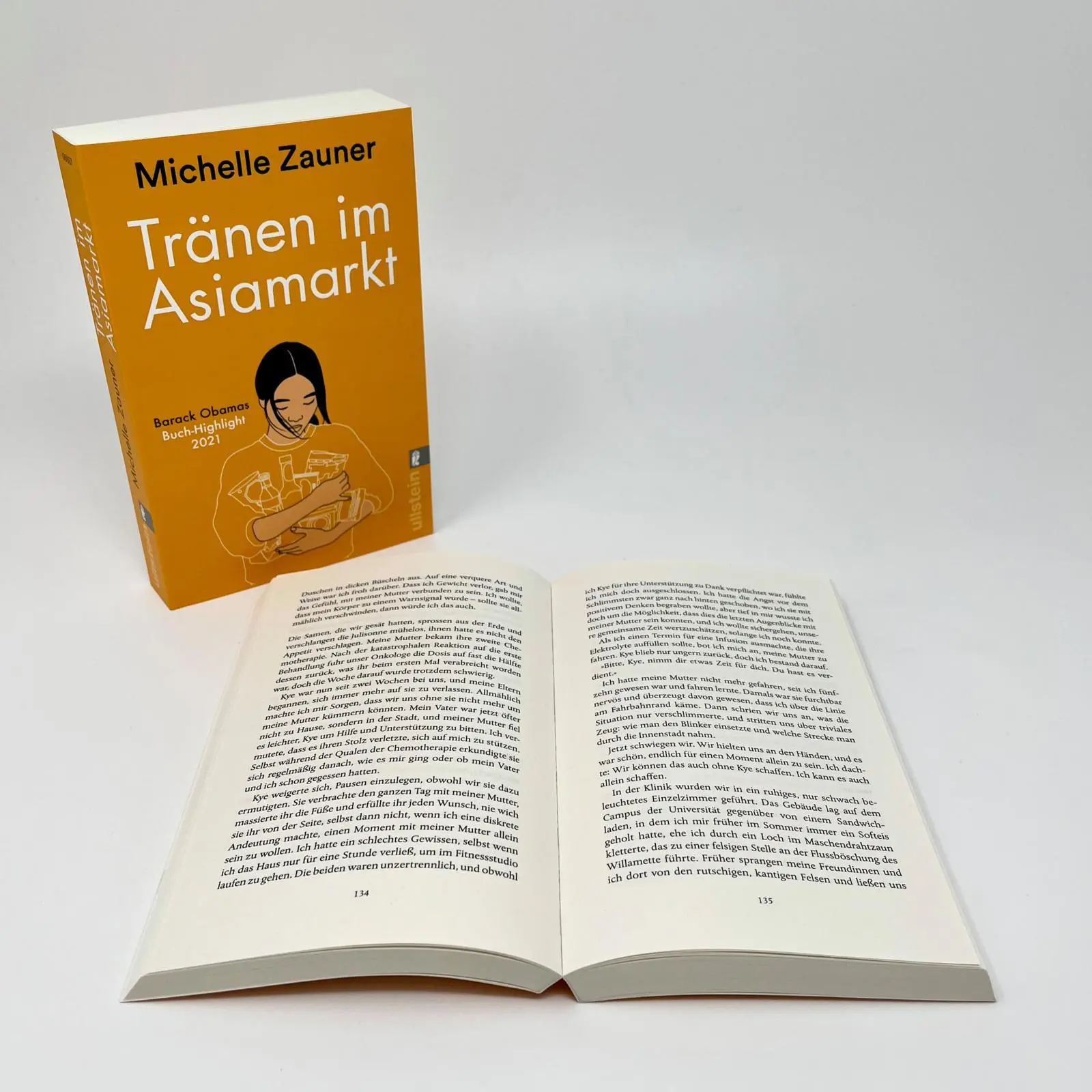 Bild: 9783548066974 | Tränen im Asia-Markt | Barack Obamas Buch-Highlight 2021 | Zauner