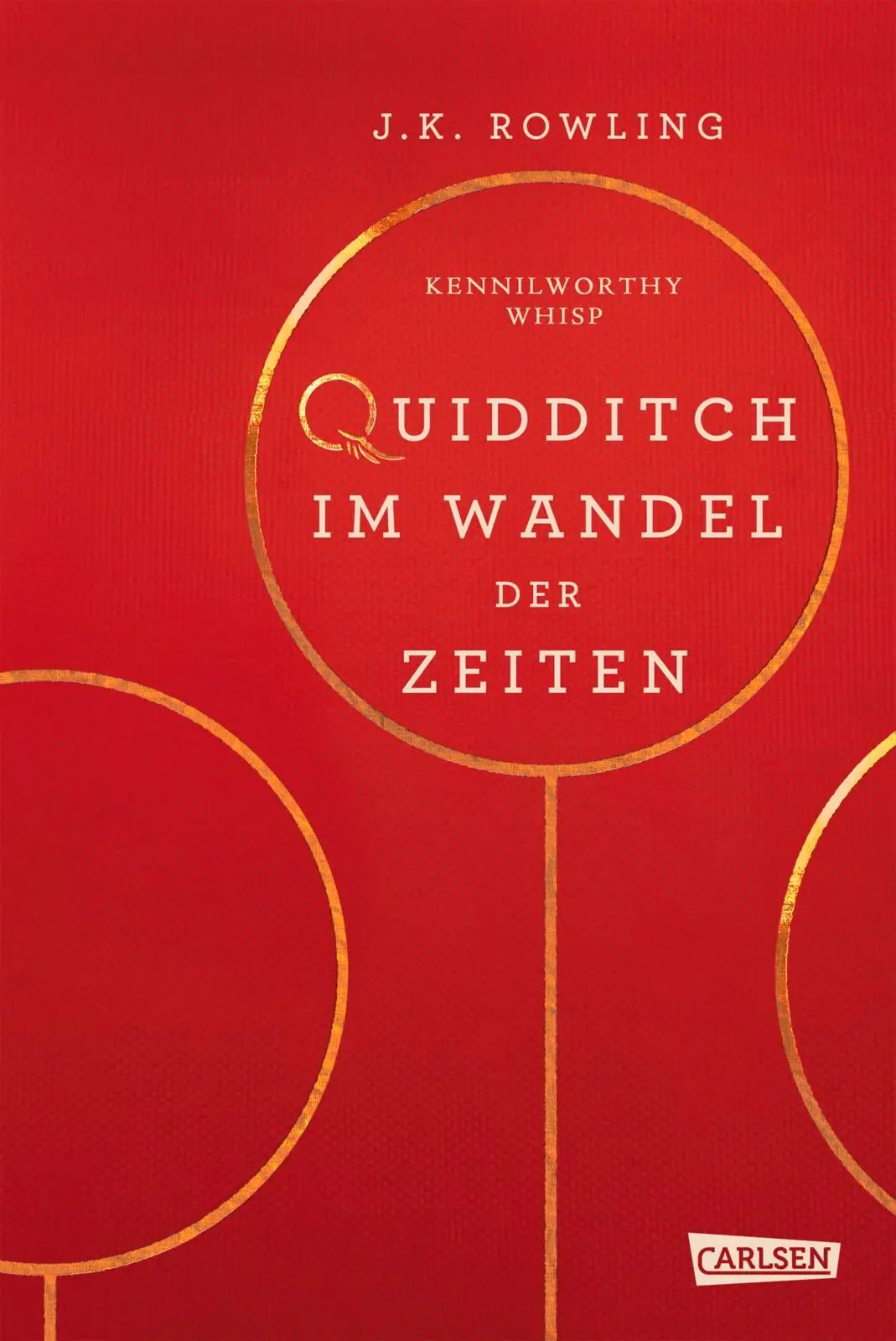 Cover: 9783551556974 | Hogwarts-Schulbücher: Quidditch im Wandel der Zeiten | Rowling | Buch