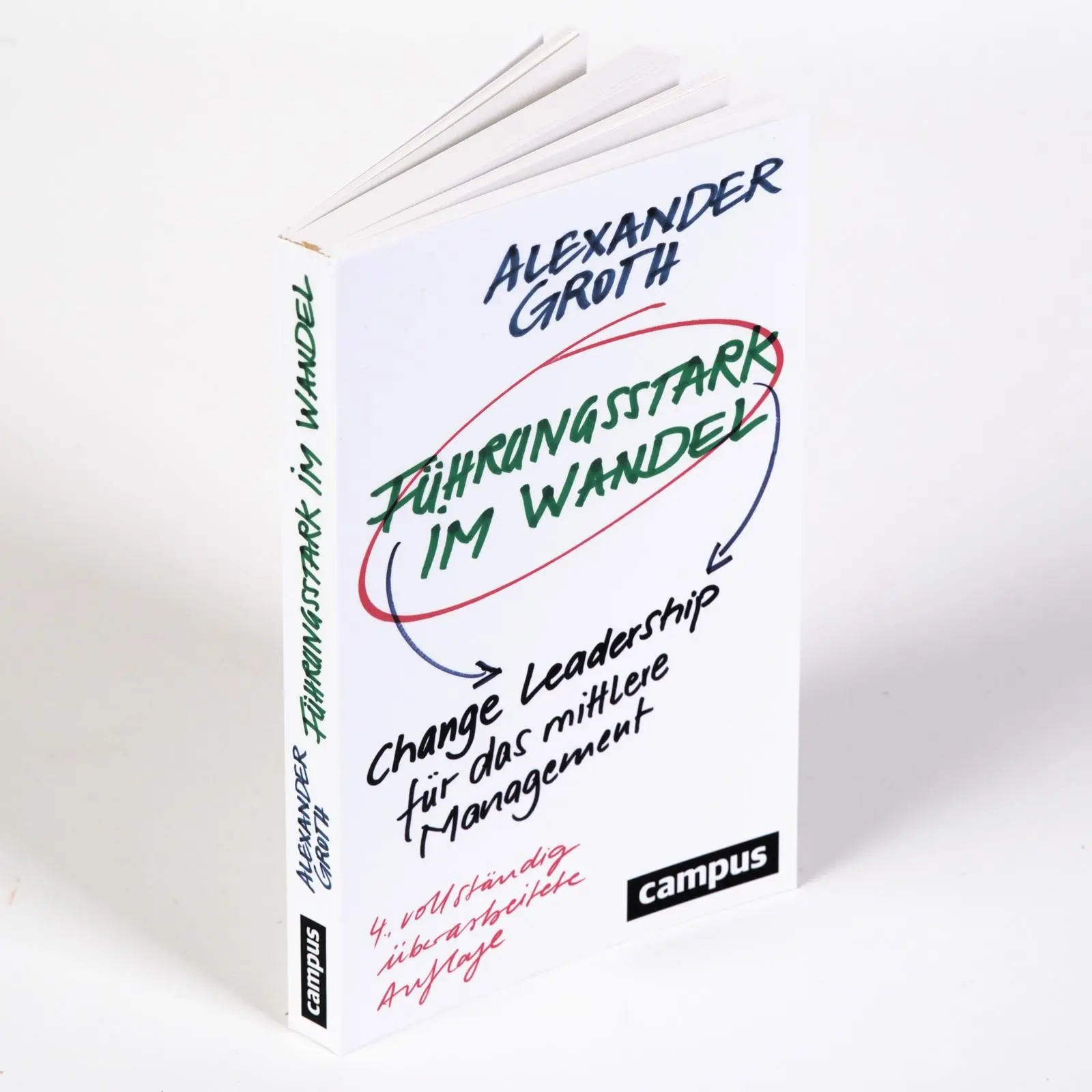 Bild: 9783593516974 | Führungsstark im Wandel | Alexander Groth | Taschenbuch | 253 S.