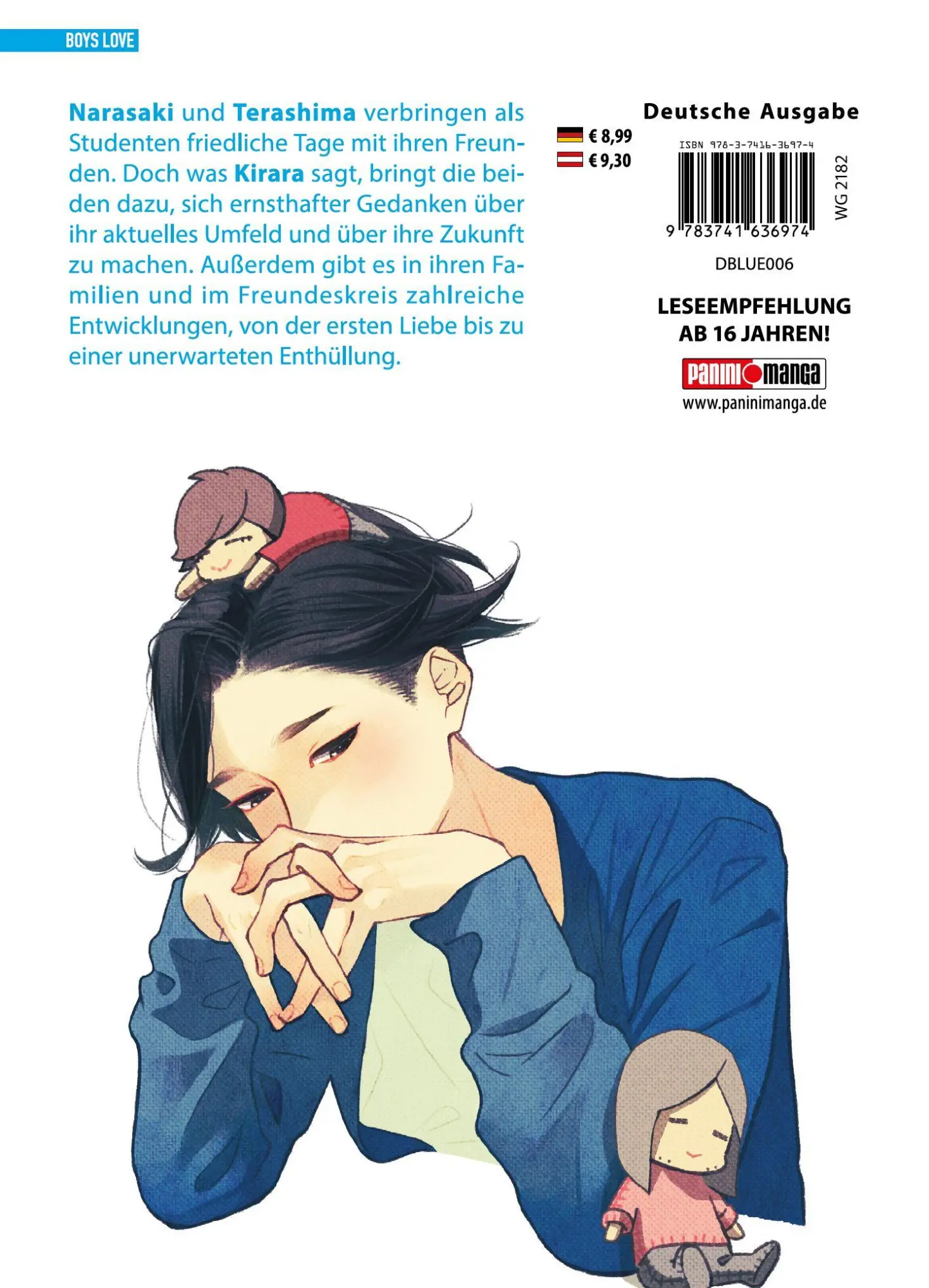 Rückseite: 9783741636974 | Blue Sky Complex 06 | Kei Ichikawa | Taschenbuch | 186 S. | Deutsch
