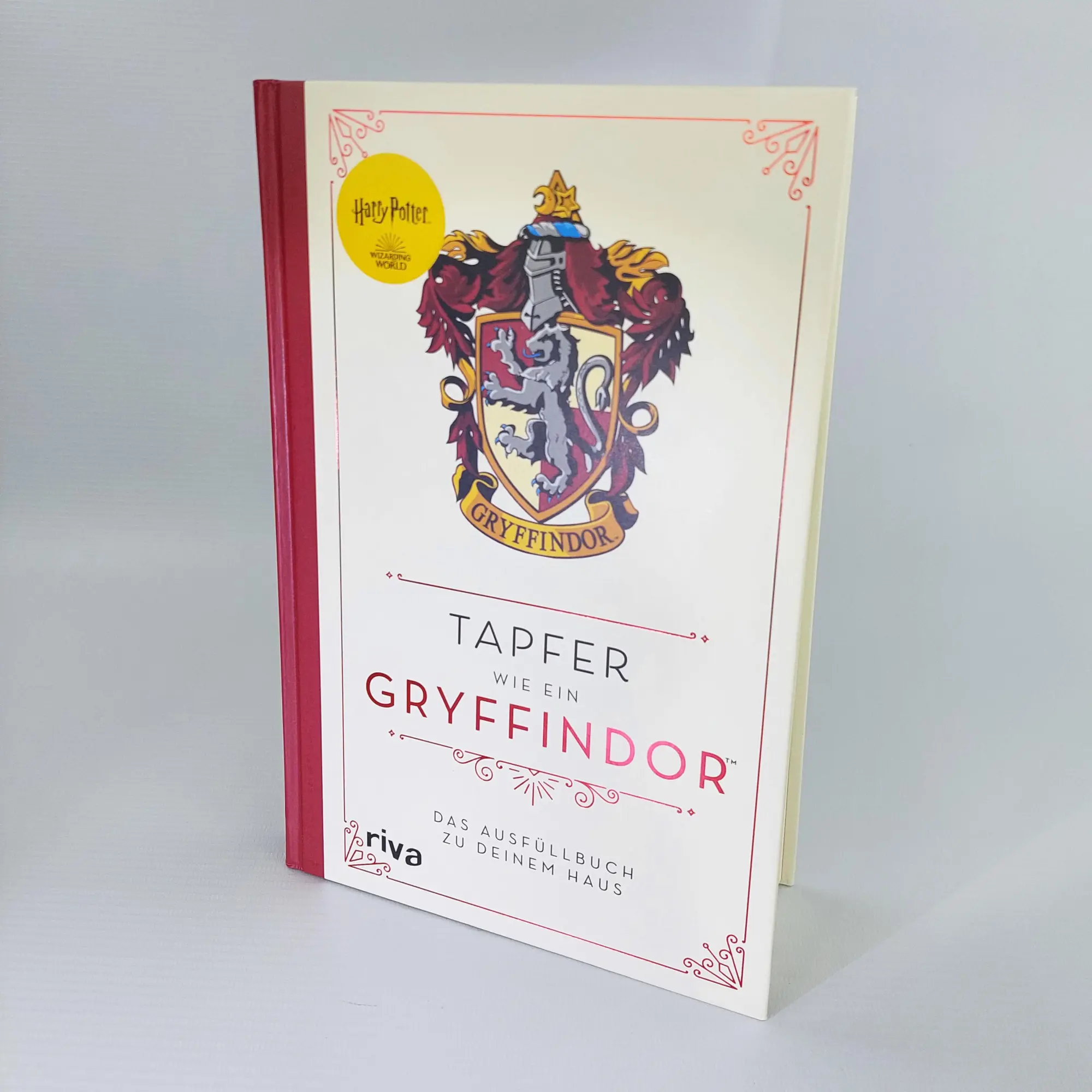 Bild: 9783742316974 | Harry Potter: Tapfer wie ein Gryffindor | Wizarding World | Buch