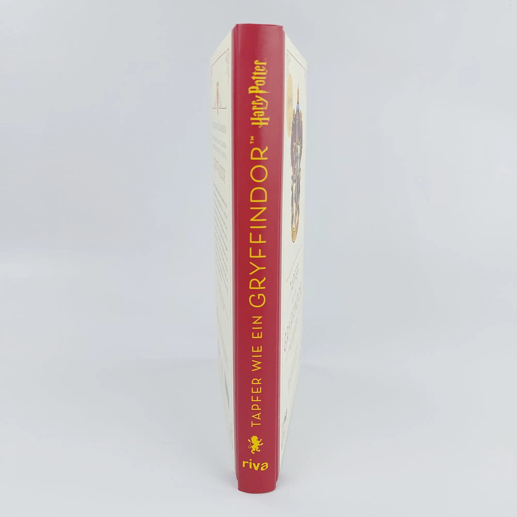 Bild: 9783742316974 | Harry Potter: Tapfer wie ein Gryffindor | Wizarding World | Buch