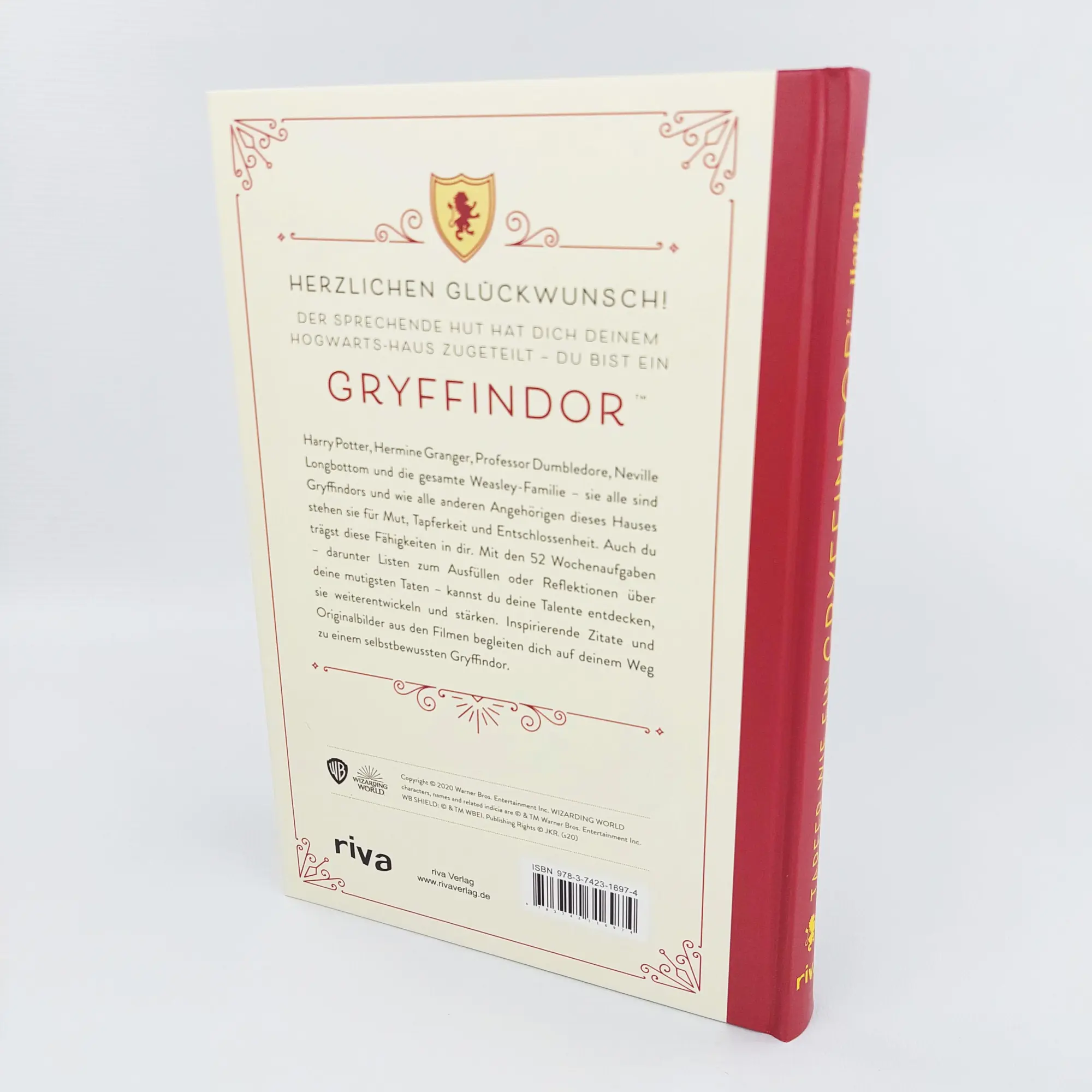 Bild: 9783742316974 | Harry Potter: Tapfer wie ein Gryffindor | Wizarding World | Buch