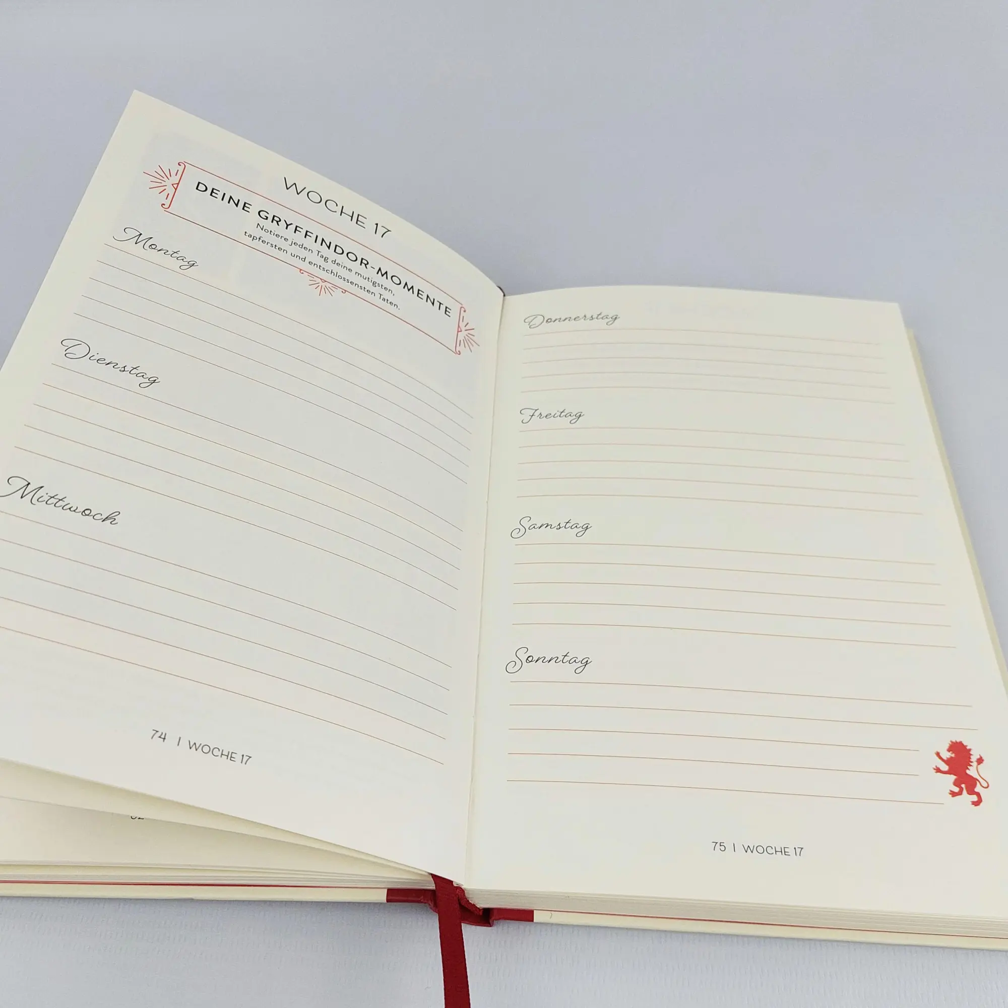 Bild: 9783742316974 | Harry Potter: Tapfer wie ein Gryffindor | Wizarding World | Buch