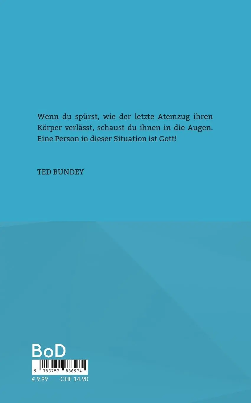 Rückseite: 9783757886974 | Mörderische Existenzen | Serienkiller im Fokus | Jörg Spitzer | Buch