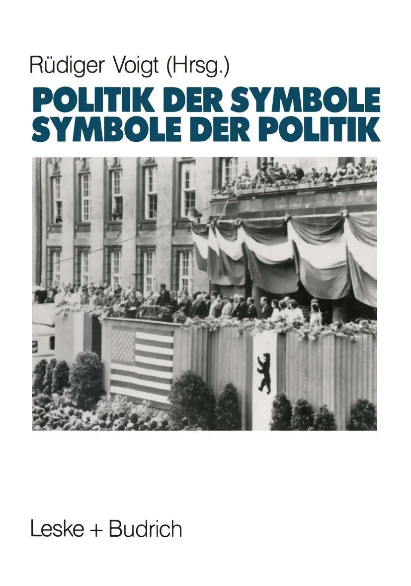 Cover: 9783810006974 | Symbole der Politik - Politik der Symbole | Rüdiger Voigt | Buch