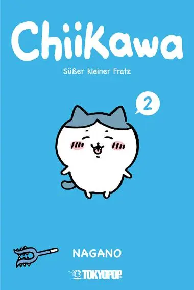 Cover: 9783842096974 | Chiikawa - Süßer kleiner Fratz 02 | Nagano | Taschenbuch | 128 S.