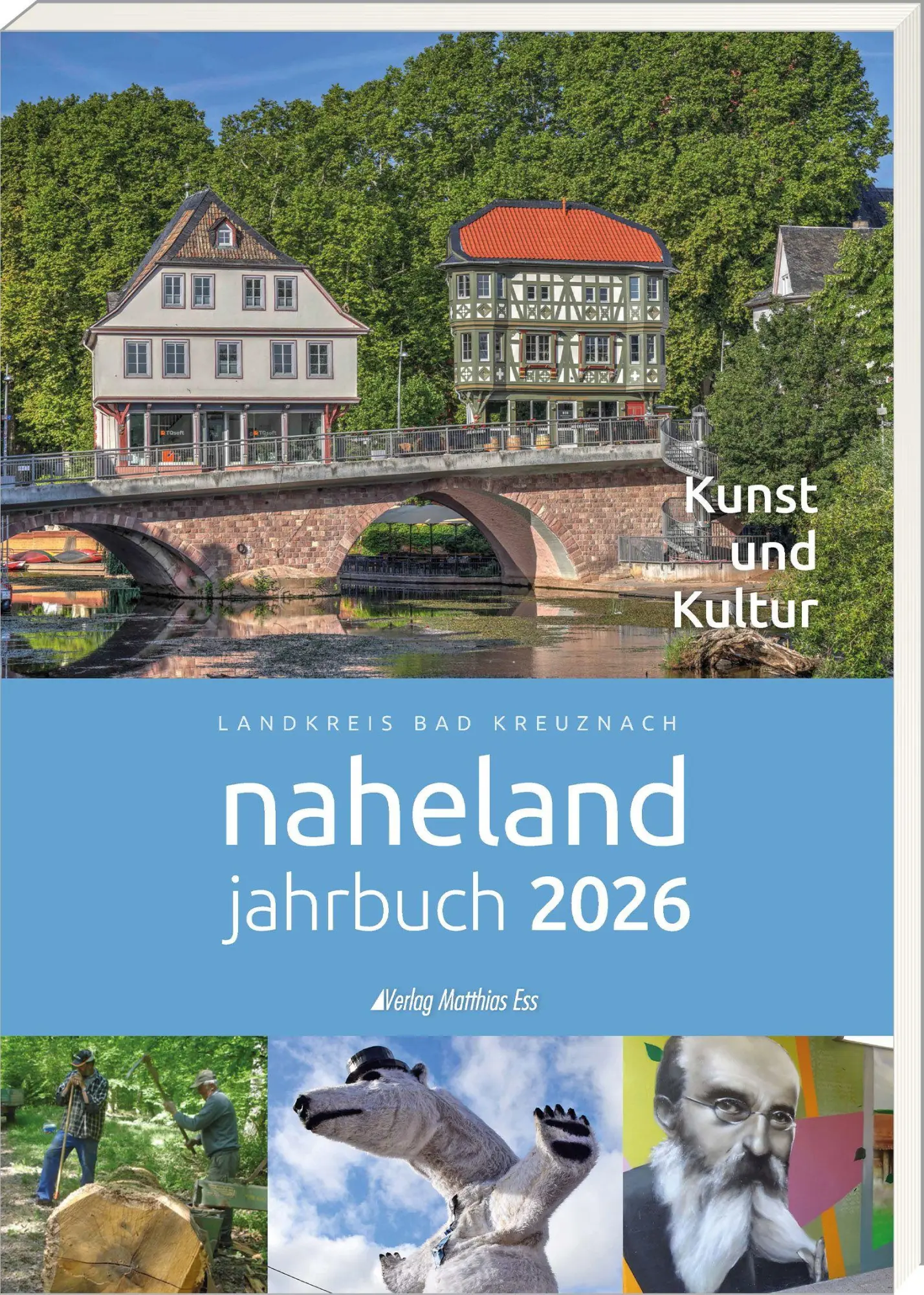 Cover: 9783945676974 | Naheland-Jahrbuch 2026 des Landkreises Bad Kreuznach | Kreuznach