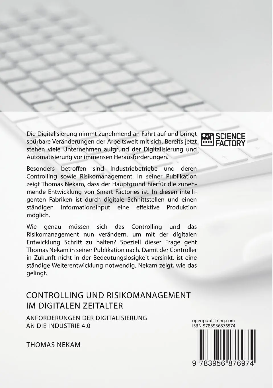 Rückseite: 9783956876974 | Controlling und Risikomanagement im digitalen Zeitalter....