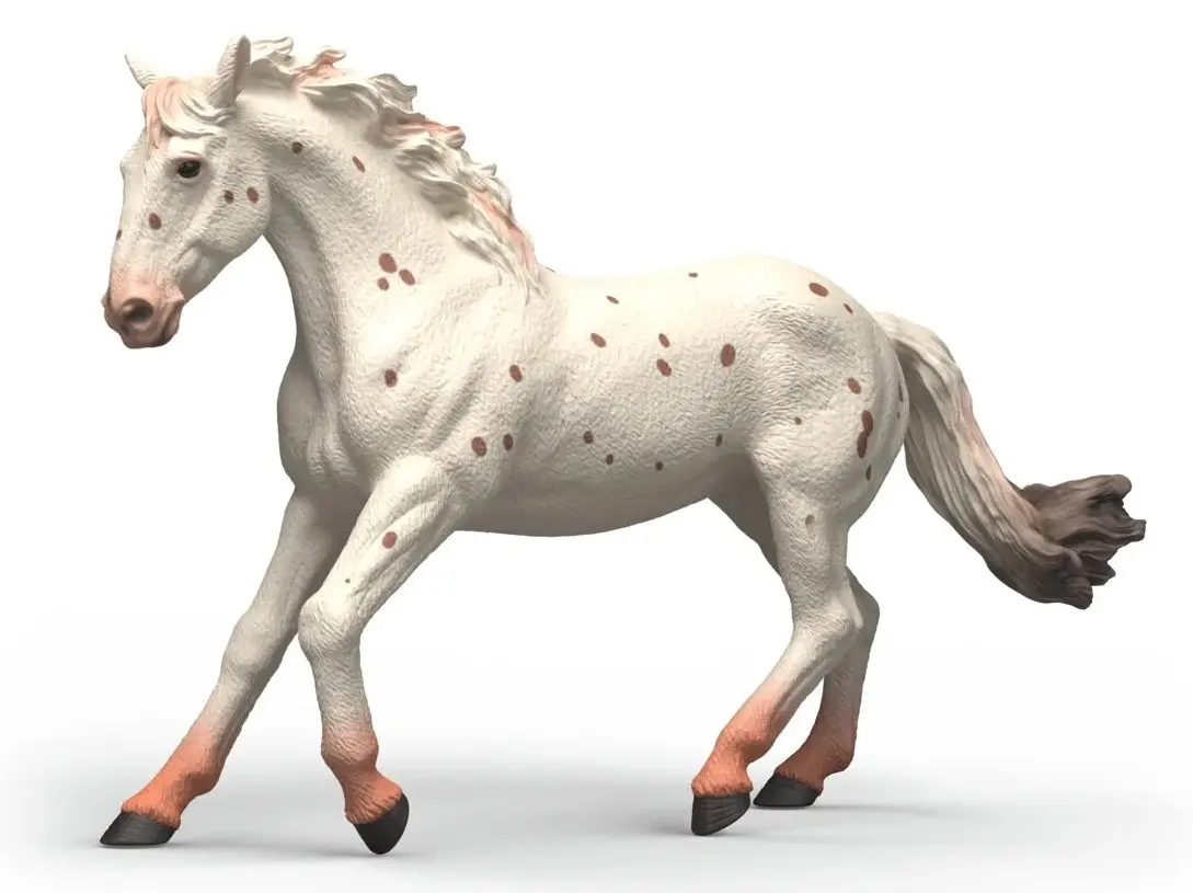 Cover: 4069111407074 | Schleich 14917 - Horse Club, Knabstrupper Stute, Tierfigur | 2026