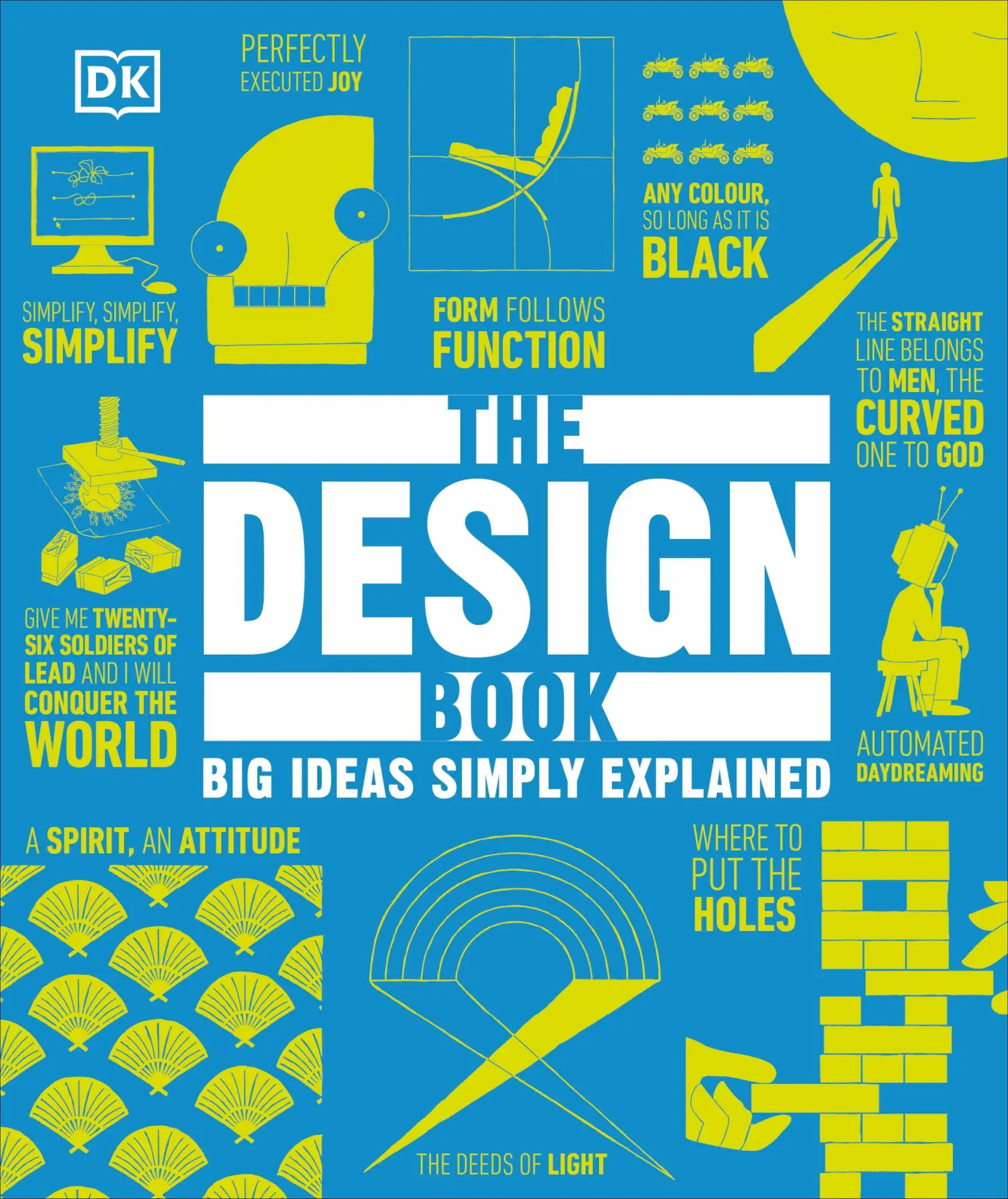 Cover: 9780241257074 | The Design Book | Big Ideas Simply Explained | Burroughs | Buch | 2024 Cover: 9780241257074 | The Design Book | Big Ideas Simply Explained | Burroughs | Buch | 2024