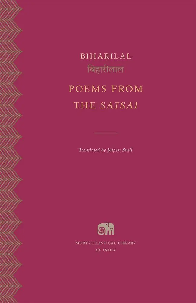 Cover: 9780674987074 | Poems from the Satsai | Biharilal | Buch | Gebunden | Englisch | 2021