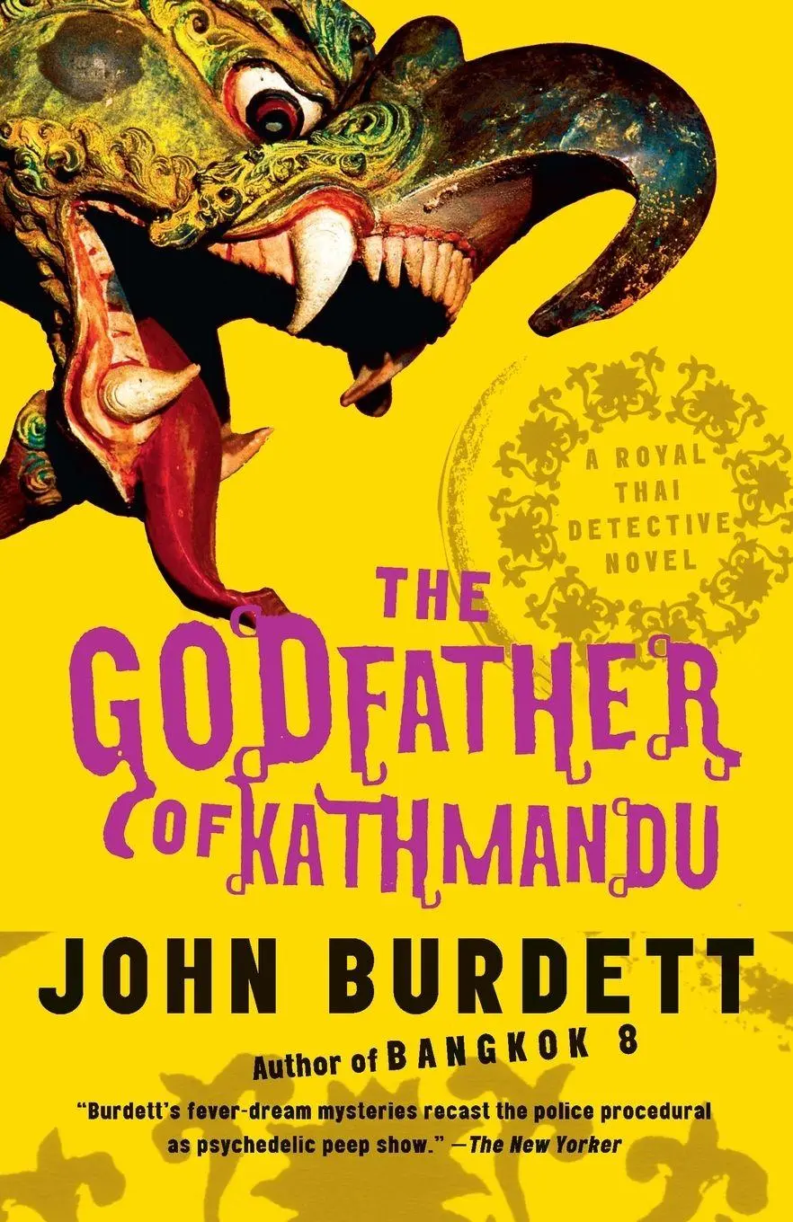 Cover: 9781400097074 | The Godfather of Kathmandu | A Royal Thai Detective Novel (4) | Buch