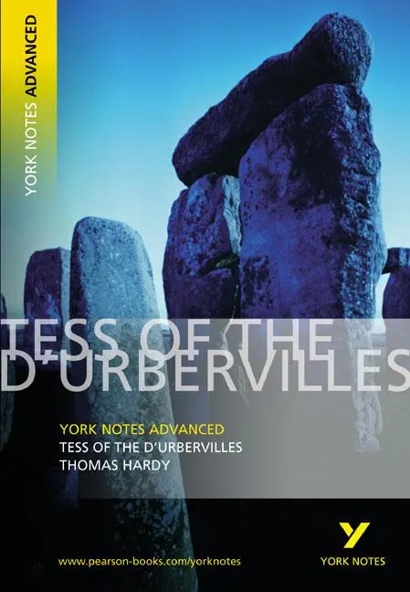 Cover: 9781405807074 | Tess of the D'Urbervilles: York Notes Advanced - everything you...