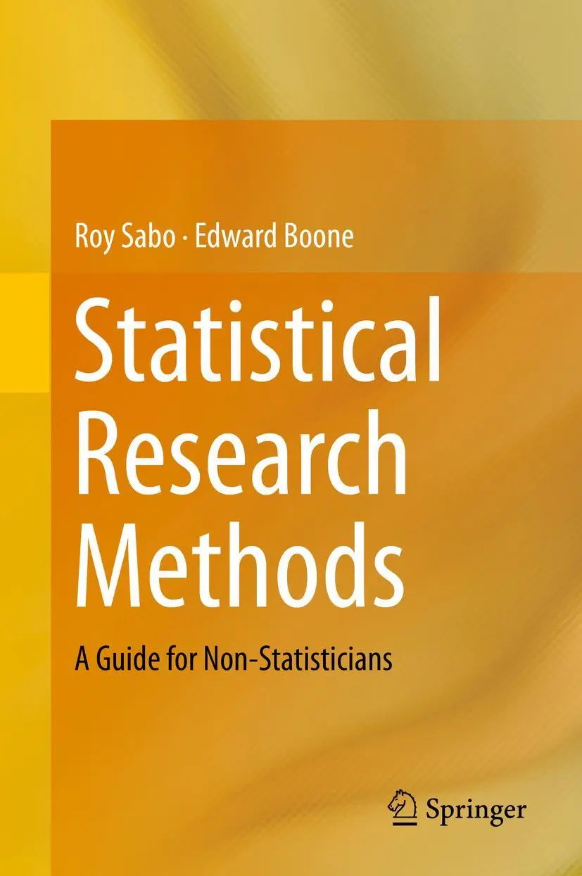 Cover: 9781461487074 | Statistical Research Methods | A Guide for Non-Statisticians | Buch