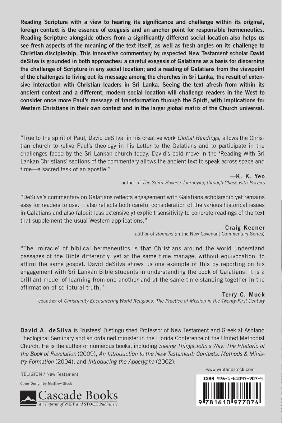 Rückseite: 9781610977074 | Global Readings | David A. Desilva | Taschenbuch | Englisch | 2011
