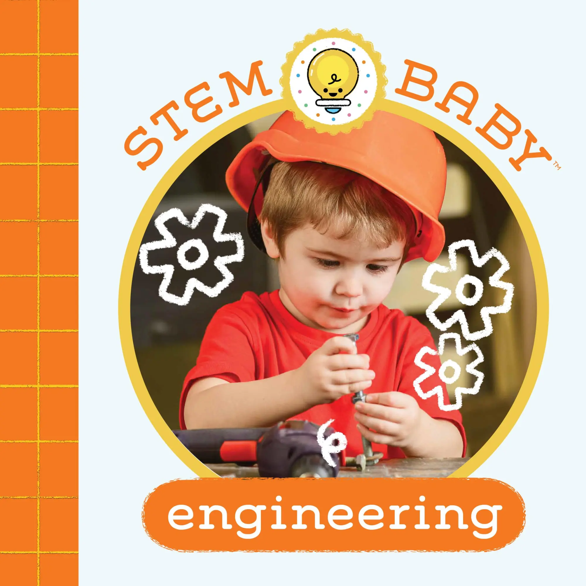 Cover: 9781647227074 | Stem Baby: Engineering: (Stem Books for Babies, Tinker and Maker...